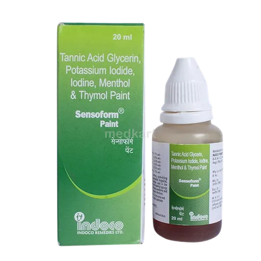 sensoform gum paint 20ml